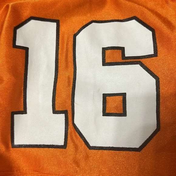 Vtg Starter Tennessee Volunteers Jersey 16 size Large